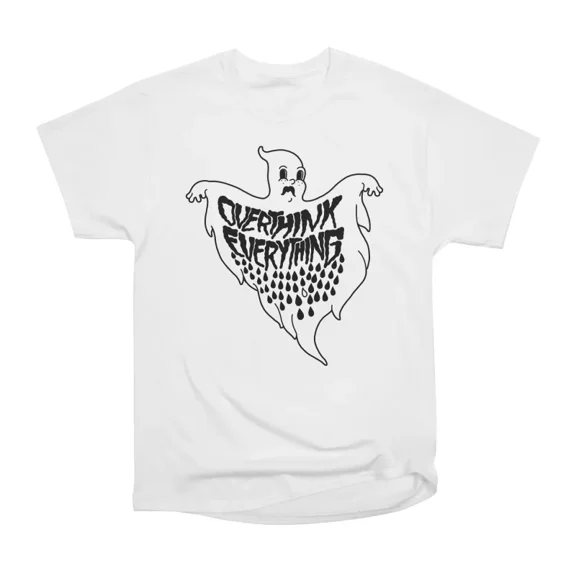 Overthink Everything T-Shirt Tee Gift For Him Merch For Her Apparel For Friend