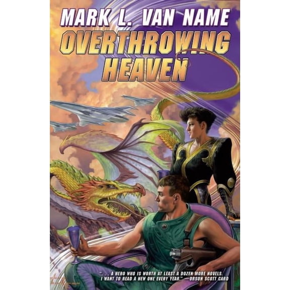 Overthrowing Heaven (Hardcover)