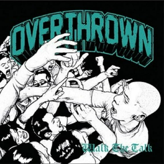 Overthrown - Walk the Talk - Rock - CD
