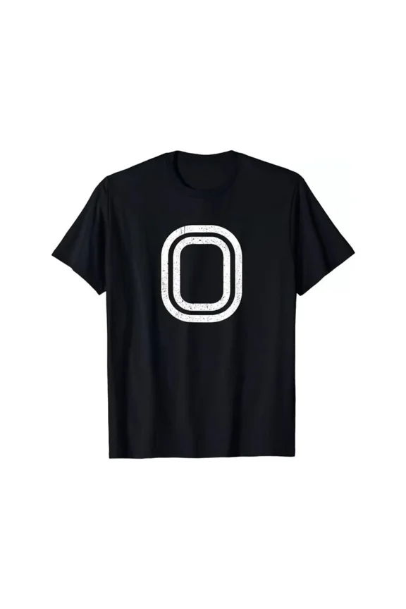 Overtime Elite Basketball Tee, Unisex Bold Logo Black & White Casual Shirt