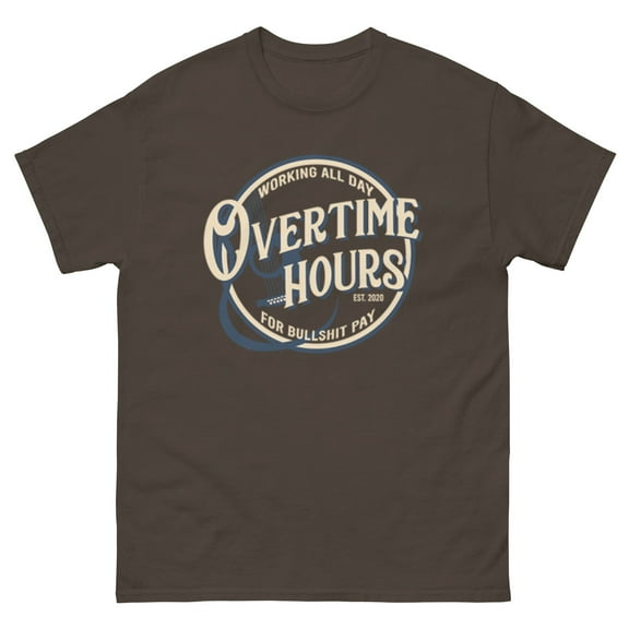 Overtime Hours Rich Men North Of Richmond Oliver Anthony Song Tee Shirt