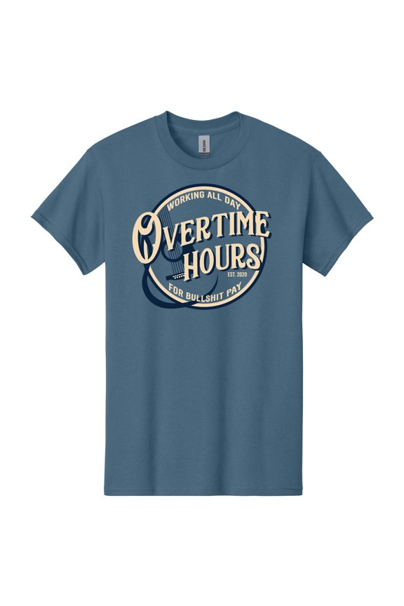 Overtime Hours T-Shirt