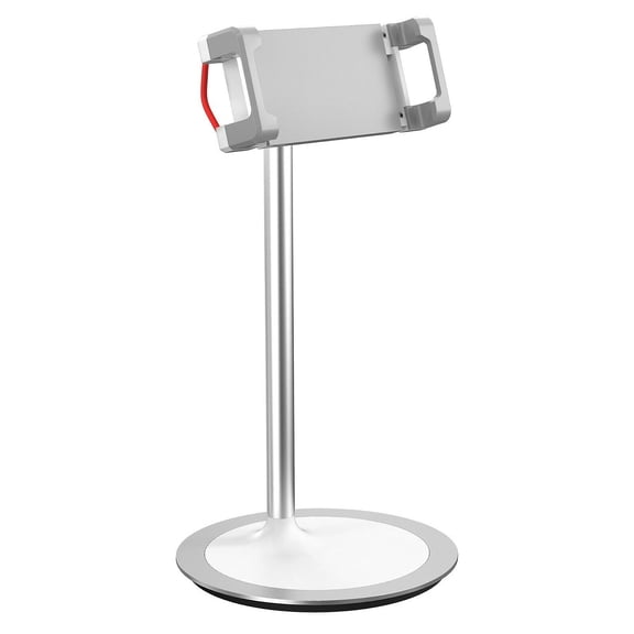 Overtime Purely Tablet Stand PPSH119 with Weighted Base Swivel Head and Anti-slip Grip for Tablets