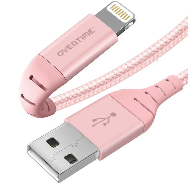Apple MFI Certified Durable Braided Lightning Charging Cable for iPhon