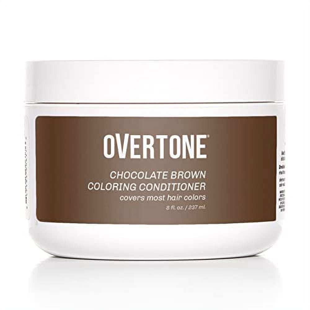 Overtone Chocolate Brown Coloring Conditioner 8oz