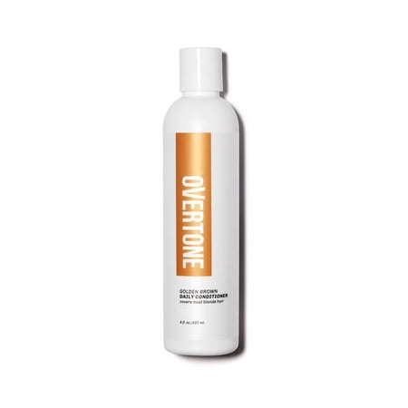 Overtone GOLDEN BROWN Daily Conditioner 8 fl oz