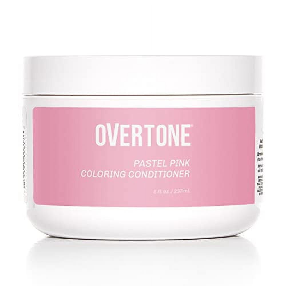 Overtone Semi Permanent Haircolor Color Depositing Conditioner, Cotton
