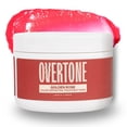thumbnail image 1 of oVertone Color Depositing Semi-Permanent Hair Dye Conditioner - 8 oz For All Hair Types & Color-Treated Hair, Moisturizing Shea Butter & Coconut Oil - Vegan & Cruelty-Free, Golden Rose, 1 of 6