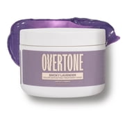 oVertone Color Depositing Semi-Permanent Hair Dye Conditioner - 8 oz For All Hair Types & Color-Treated Hair, Moisturizing Shea Butter & Coconut Oil - Vegan & Cruelty-Free, Smoky Lavender