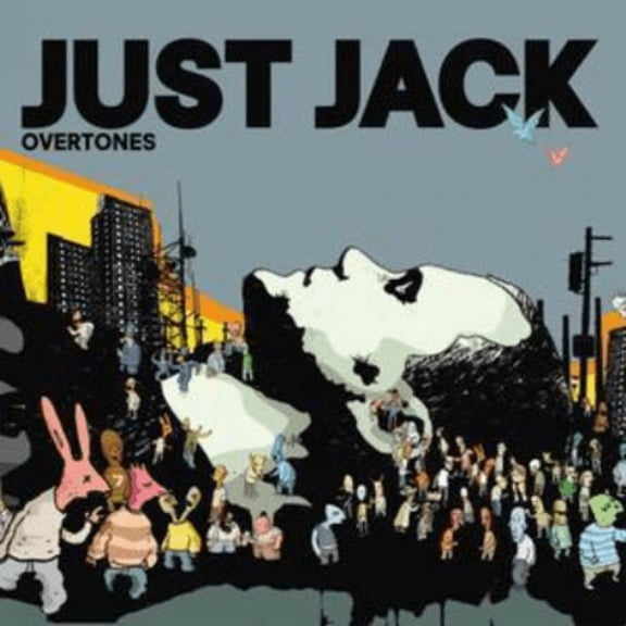 Overtones Just Jack (CD)