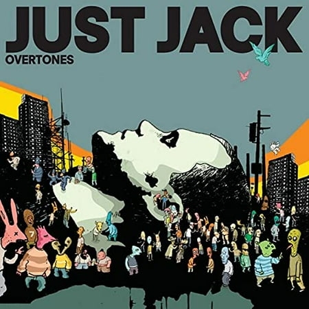 Overtones Just Jack (CD)