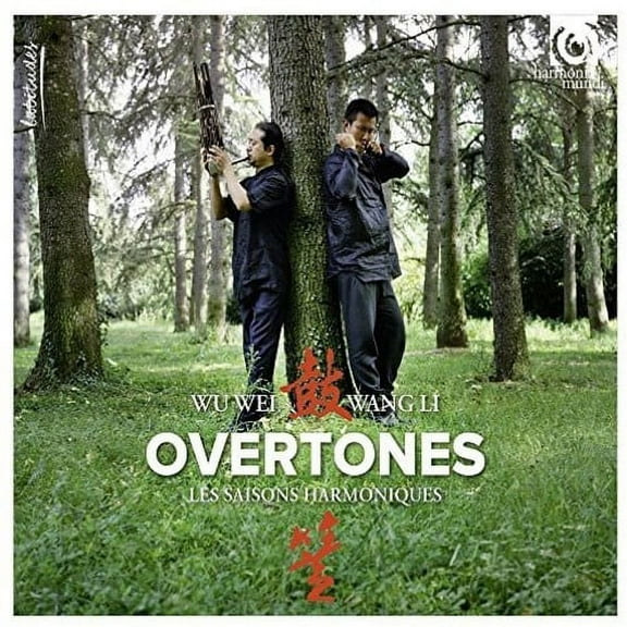 Overtones - Les Saisons Harmoniques