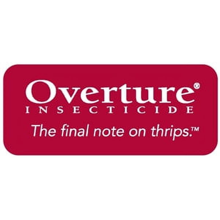 Overture 35 WP Insecticide - 8 x 2 Oz. Packets - Walmart.com