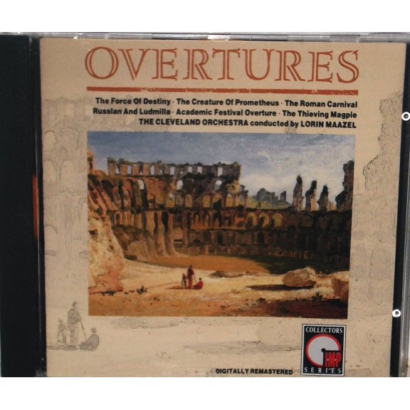 Overtures (Audiobook)