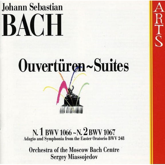 Overtures & Suites 1 & 2