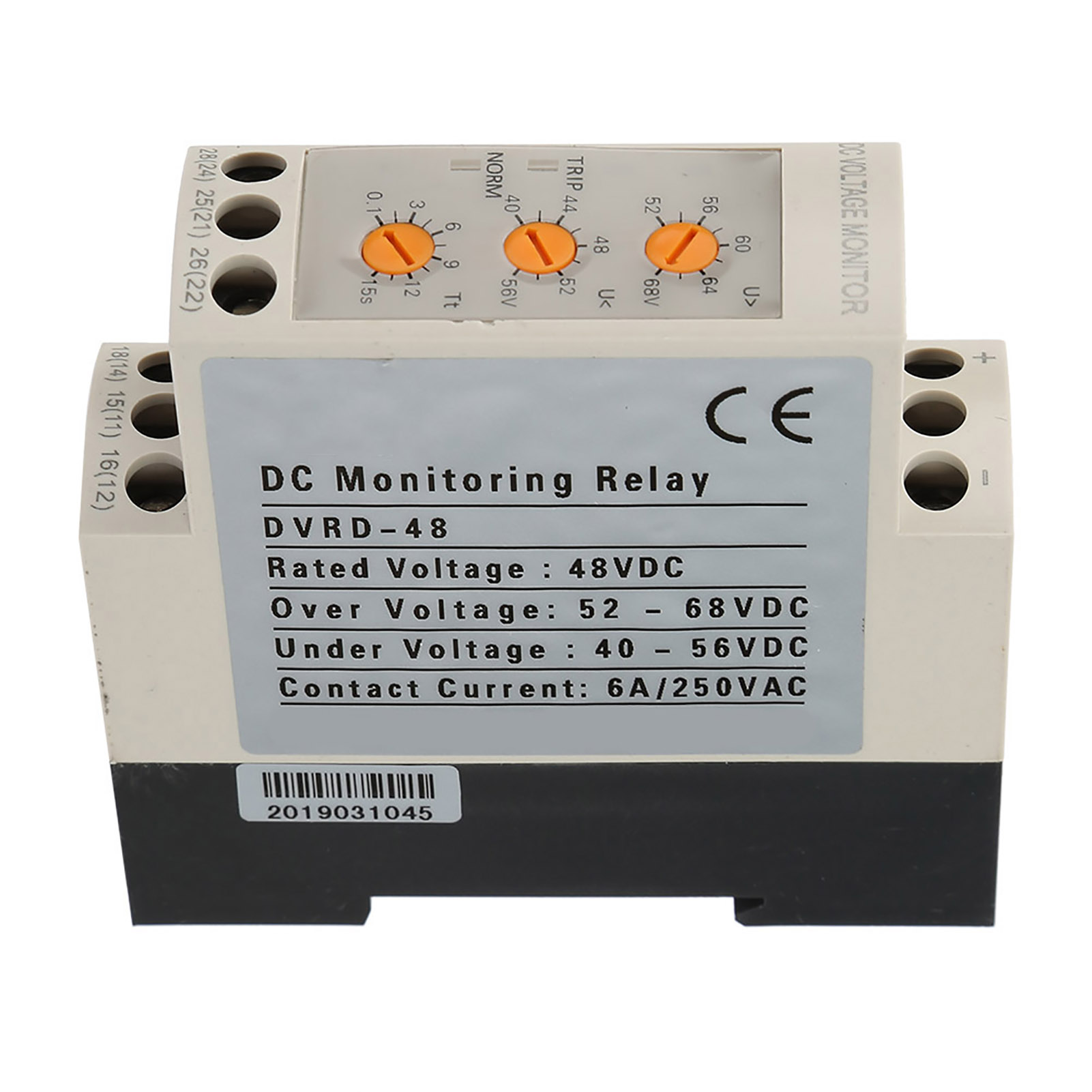 Overvoltage Undervoltage Protector, Overvoltage And Undervoltage Protection Relay For DC Motor