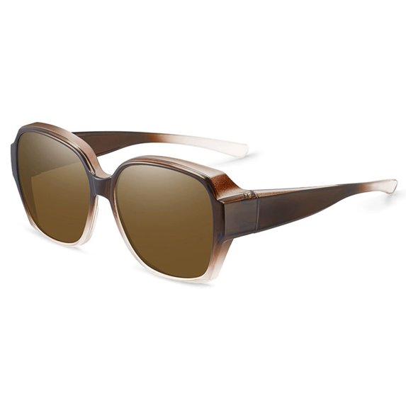 Overvue Fits-Over-Frames Polarized Sunglasses