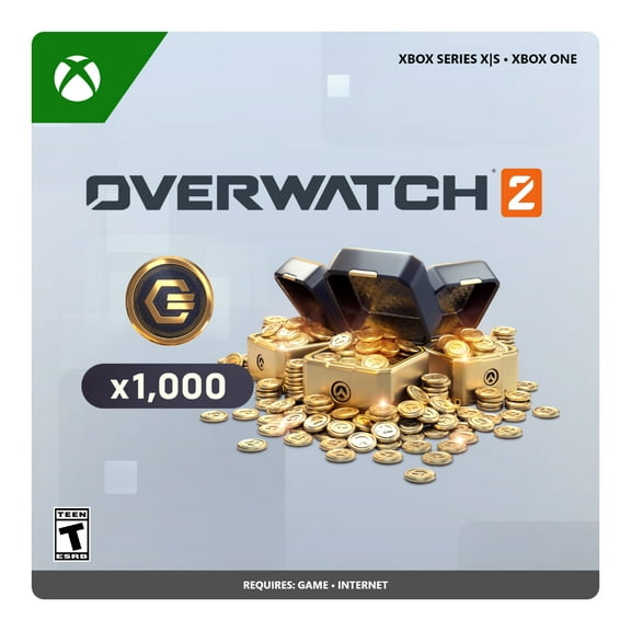 Overwatch 2 Coins - 1,000 - Xbox One, Xbox Series X|S [Digital]