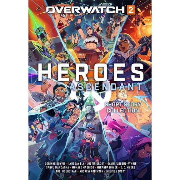 Overwatch 2: Heroes Ascendant: An Overwatch Story Collection, (Hardcover)