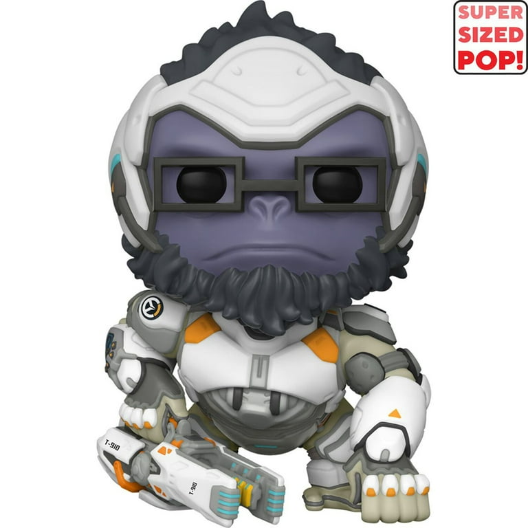 Overwatch 2 Winston Super Funko Pop! Vinyl Figure - Walmart.com