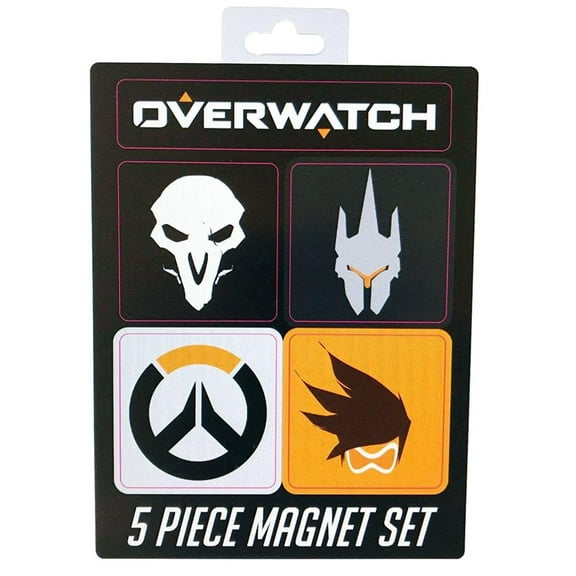 Overwatch 5-Piece Jumbo Magnet Set