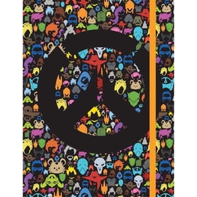 Pre-Owned Overwatch: All Over Character Icon Notebook, (Hardcover)