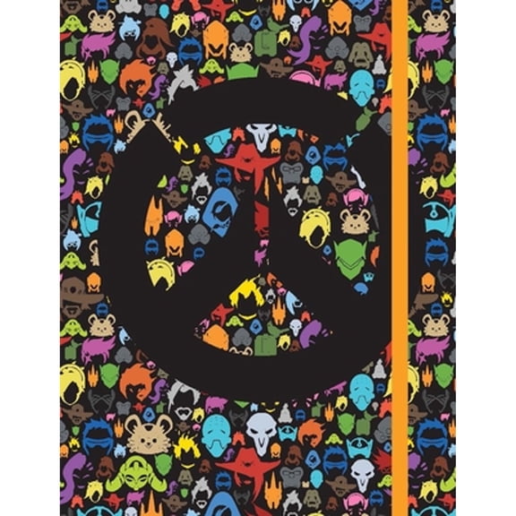 Pre-Owned Overwatch: All Over Character Icon Notebook, (Hardcover)