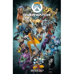 Pre-Owned Overwatch: Anthology, by BLIZZARD ENTERTAINMENT, Matt Burns, Roberts Brooks, Andrew Robinson, Micky Neilson, (Hardcover), COMICS & GRAPHIC NOVELS / Media Tie-In, English