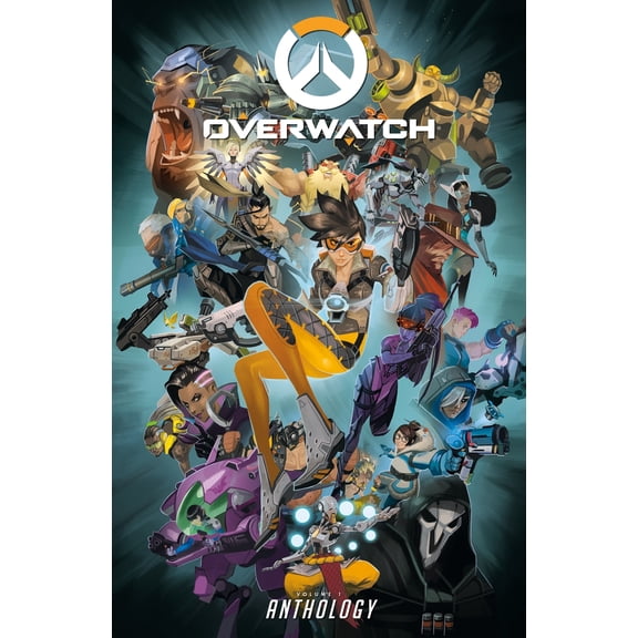 Pre-Owned Overwatch: Anthology, by BLIZZARD ENTERTAINMENT, Matt Burns, Roberts Brooks, Andrew Robinson, Micky Neilson, (Hardcover), COMICS & GRAPHIC NOVELS / Media Tie-In, English
