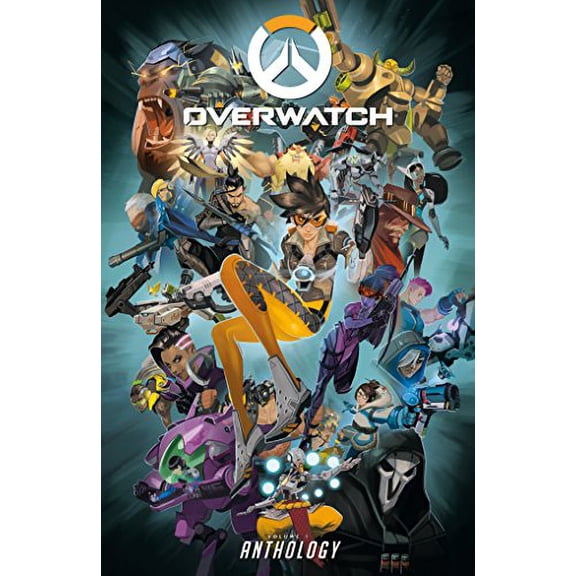 Pre-Owned Overwatch: Anthology (Hardcover)