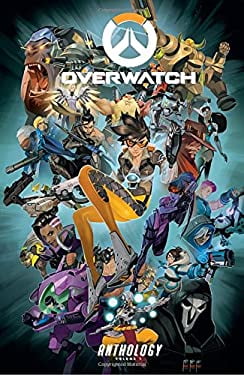 Pre-Owned Overwatch: Anthology Hardcover BLIZZARD ENTERTAINMENT, Matt Burns, Roberts Brooks, Andrew Robinson, Micky Neilson