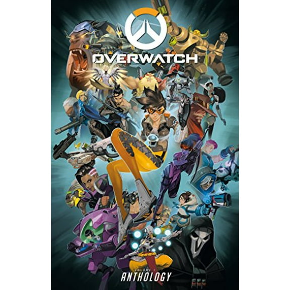 Pre-Owned Overwatch: Anthology, by BLIZZARD ENTERTAINMENT, Matt Burns, Roberts Brooks, Andrew Robinson, Micky Neilson, (Hardcover), COMICS & GRAPHIC NOVELS / Media Tie-In, English