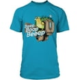 thumbnail image 1 of Overwatch Beep Boop Beeep Bastion Gamer Adult T-Shirt, 1 of 2