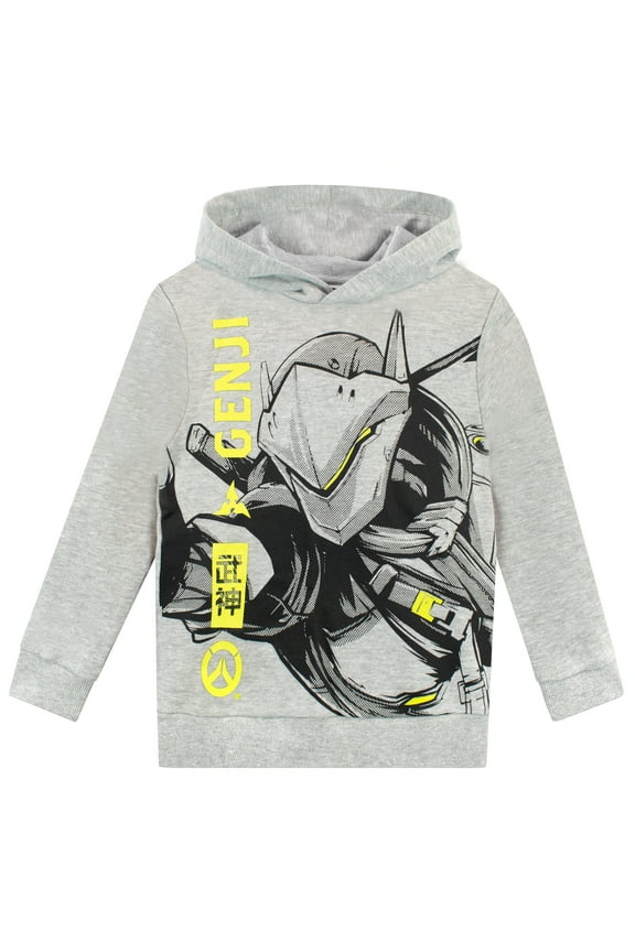 Overwatch Boys Hoodie Sizes 6-14