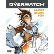 Pre-Owned Overwatch Coloring Book (Paperback) 1945683066 9781945683060