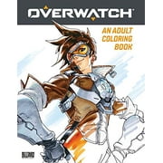 Pre-Owned Overwatch Coloring Book (Paperback) 1945683066 9781945683060