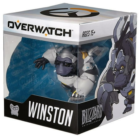 Overwatch Cute But Deadly 3.5-Inch Winston Figure