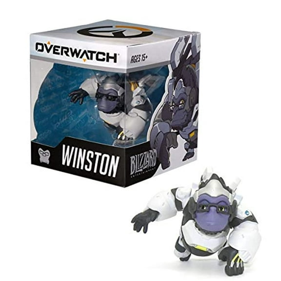 Overwatch Cute But Deadly 3.5-Inch Winston Figure