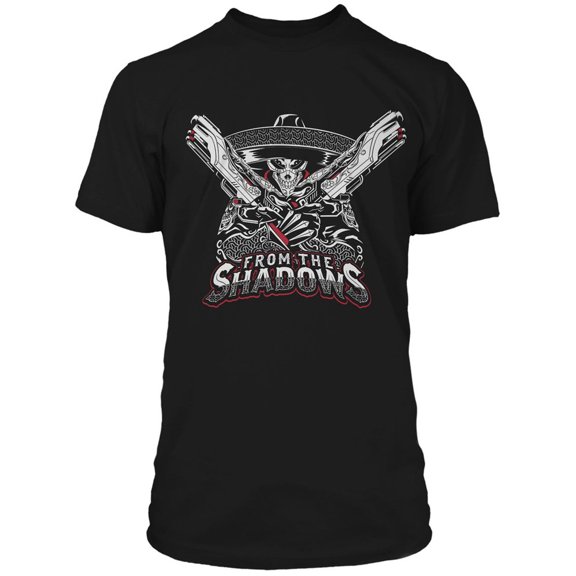 Overwatch El Mariachi Reaper Gamer Adult T-Shirt