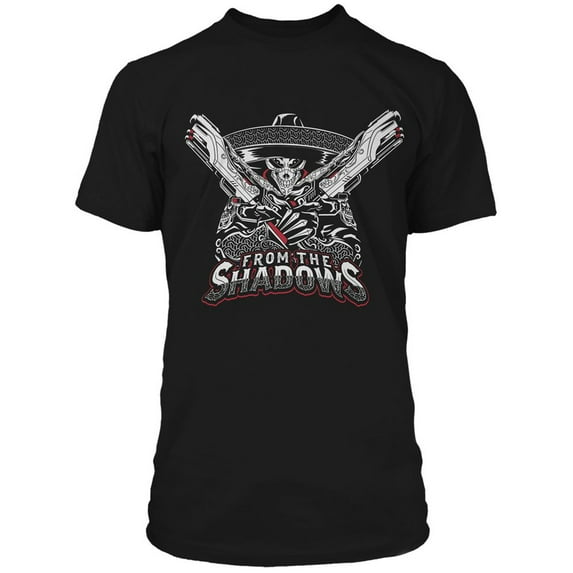 Overwatch El Mariachi Reaper Gamer Adult T-Shirt