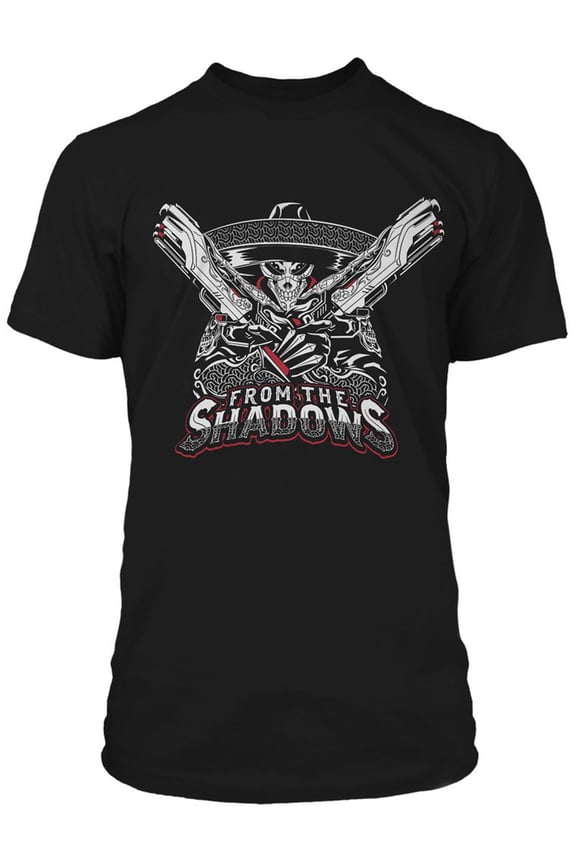 Overwatch El Mariachi Reaper Gamer Adult T-Shirt
