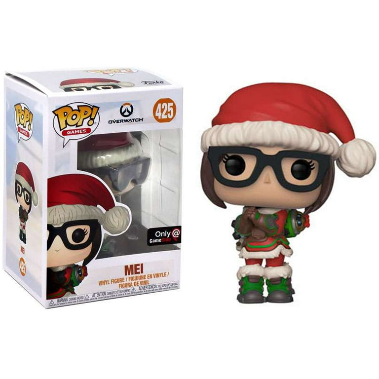FUNKO POP! Overwatch オーバーウォッチ　メイ　Mei Amazon.com: POP Funko Overwatch Vinyl Figurine 183 Mei