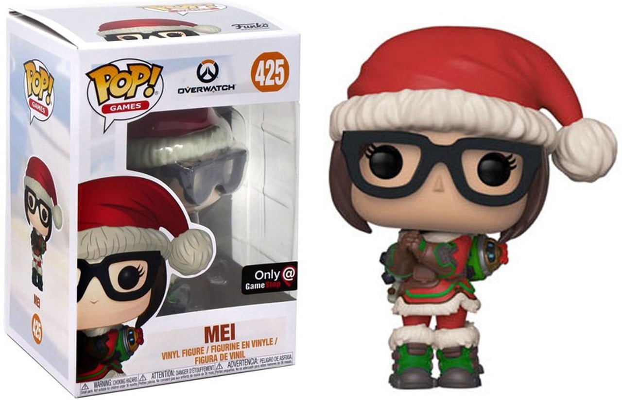 Overwatch Funko POP! Games Mei Exclusive Vinyl Figure #425