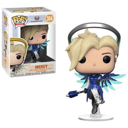 Overwatch Funko POP! Games Mercy Vinyl Figure [Cobalt]