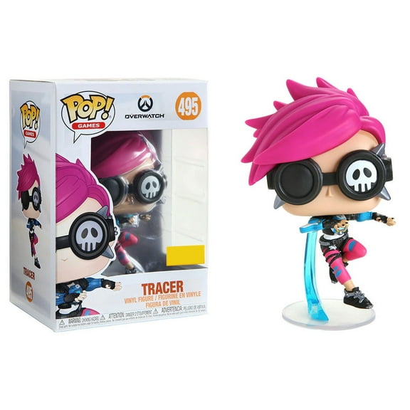 Overwatch Funko POP! Video Games Tracer Vinyl Figure [Punk Skin]