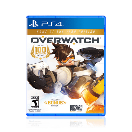 Overwatch - Game of the Year Edition - PlayStation 4