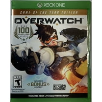 Pre-Owned Overwatch: Game of the Year Edition, Blizzard Entertainment, Xbox One, 0047875881303