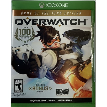 Pre-Owned Overwatch: Game of the Year Edition, Blizzard Entertainment, Xbox One, 0047875881303