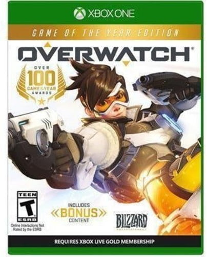 Overwatch Game of the Year Edition, Blizzard Entertainment, Xbox One, 0047875881303