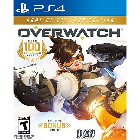 Pre-Owned Overwatch: Game of the Year (PS4) (Good)